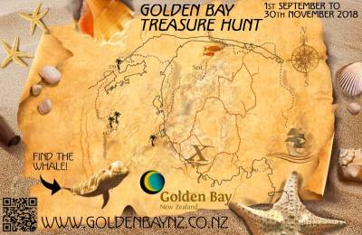 Golden Bay Treasure Hunt